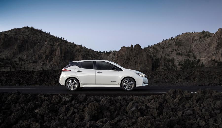  Nissan Leaf 2018 года  (WW) (фото 40 из 40)